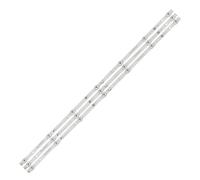 LIALTAOYA Bande de rétroéclairage LED 7 lampes for téléviseur His-ense 43" HZ43E30D HZ43E35A JL.D42571330-003BS-M_V02 003AS 003CS V01 HD425V1F71-T0K1