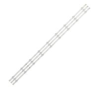LIALTAOYA Bande de rétroéclairage LED 9 lampes for téléviseur 43'' 43PFS5803/12 43PFS5823/12 LB43046 V0_02 V0_00 LC430DUY SH A1 TPT430H3