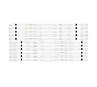LIALTAOYA Bande de rétroéclairage LED for HE-RAN HD-50DD7 Telefunken TF-LED50S28T2 CX500DLEDM ZDCX50D12L-ZC14FG-04 ZDCX50D12R-ZC14FG-04 303CX500040