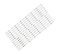 LIALTAOYA Bande de rétroéclairage LED for UA58J50SWAJ UA58J5000AW UE58J5200AW UE58J5200AK UE58J5000AW UA58KF20EAJ UA58J5000AK UA58H5288AJ(12 Pcs For 1 TV)