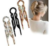 Lialys Lot de 3 épingles à cheveux élégantes pour femme, convient à tous les types de cheveux