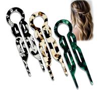 Lialysoff - Épingles à cheveux prestige - Épingles à cheveux prestige - Épingles à cheveux prestige - Longues et courtes - Pour tous les styles de cheveux de femme (C)