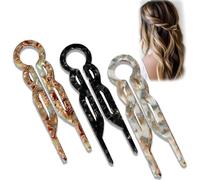 Lialysoff - Épingles à cheveux prestige - Épingles à cheveux prestige - Épingles à cheveux prestige pour femme - Épingles à cheveux longues et courtes pour tous les styles de cheveux pour femme (A)