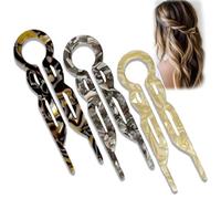 Lialysoff - Épingles à cheveux prestige - Épingles à cheveux prestige - Épingles à cheveux prestige pour femme - Épingles à cheveux longues et courtes pour tous les styles de cheveux pour femmes (B)