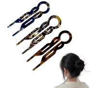 Lialysoff Lot de 3 épingles à cheveux prestigieuses Lialysoff - Épingles à cheveux prestige - Épingles à cheveux de prestige Lialys - Épingle à cheveux Prestige - 2025