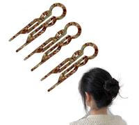 Lialysoff Lot de 3 épingles à cheveux prestigieuses Lialysoff - Épingles à cheveux prestige - Épingles à cheveux de prestige - Épingles à cheveux Lialys - Épingle à cheveux Prestige