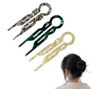 Lialysoff Lot de 3 épingles à cheveux prestigieuses Lialysoff - Épingles à cheveux Prestige Lialys, épingles à cheveux prestige Lialys, épingles à cheveux de prestige