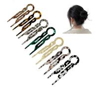 Lialysoff Lot de 7 épingles à cheveux prestigieuses Lialysoff - Épingles à cheveux prestige - Épingles à cheveux de prestige Lialys - Épingle à cheveux Prestige - Style H-7 pièces