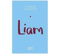 53 Le livre de mon prénom - Liam