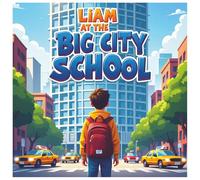 Liam at the Big City School: From Country Life to City Lights - A Story of Friendship and Growth. 110 colorful pages of heart warming story about moving, friendship, and finding belonging.