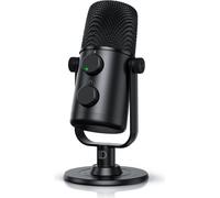 LIAM&DAAN Microphone podcast USB orientable Prise casque / fonction moniteur