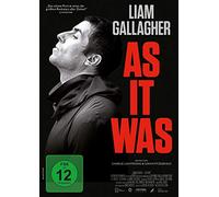 Liam Gallagher – As It Was – DVD – Import