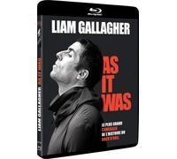 Liam Gallagher: As It Was Blu-ray