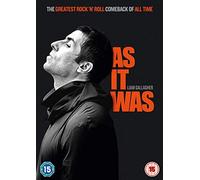 Liam Gallagher: As It Was [Edizione: Regno Unito] [Blu-Ray] [Import]