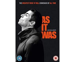 LIAM GALLAGHER: AS IT WAS LE PLUS GRAND COME-BACK DE L'HISTOIRE DU ROCK'N'ROLL / Liam: As It Was (2019) ( Liam: As It Was ) [ Origine UK, Sans Langue Francaise ]