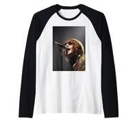 Liam Gallagher, Chanteur d'Oasis, en Concert à Cardiff 2005 Manche Raglan