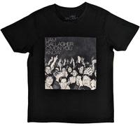 Liam Gallagher - "C'mon You Know" T-shirt homme/femme unie RO8201 (XXL) (Noir)