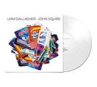 Liam Gallagher & John Squire Édition Limitée Exclusivité Fnac Vinyle Blanc