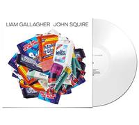 Liam Gallagher & John Squire Édition Limitée Exclusivité Fnac Vinyle Blanc