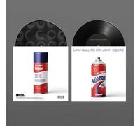Liam Gallagher John Squire - Just Another Rainbow - Limited Black Vinyl 7-Inch with Etched B-Side