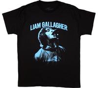 Liam Gallagher - "Maine Road Live" T-shirt pour homme/femme unie RO13990 (XL) (Noir)