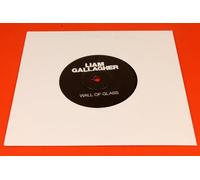 LIAM GALLAGHER | Mur de verre | Vinyle simple UK 7” 2017 | 45 tr/min gravé