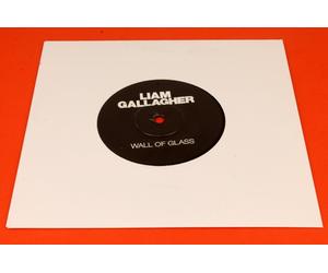 LIAM GALLAGHER | Mur de verre | Vinyle simple UK 7” 2017 | 45 tr/min gravé