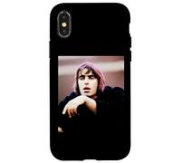 Liam Gallagher Oasis Britpop en Concert au Loch Lomond 1996 Coque pour iPhone X/XS