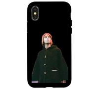Liam Gallagher Oasis Live Britpop au Loch Lomond 1996 Coque pour iPhone X/XS