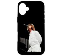 Liam Gallagher Oasis Live Britpop Knebworth 1996 Coque pour iPhone 16 Plus