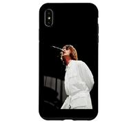 Liam Gallagher Oasis Live Britpop Knebworth 1996 Coque pour iPhone XS Max