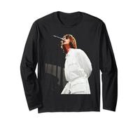 Liam Gallagher Oasis Live Britpop Knebworth 1996 Manche Longue
