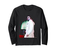 Liam Gallagher Oasis Live Glasto 2004 par Andy Willsher Manche Longue