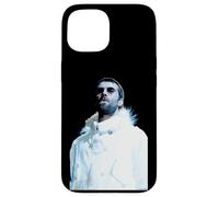Liam Gallagher Oasis Live Heathen Chemistry par Andy Willsher Coque pour iPhone 15