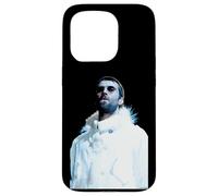 Liam Gallagher Oasis Live Heathen Chemistry par Andy Willsher Coque pour iPhone 15 Pro