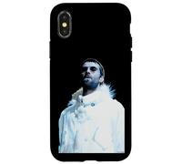 Liam Gallagher Oasis Live Heathen Chemistry par Andy Willsher Coque pour iPhone X/XS