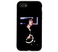 Liam Gallagher Oasis Live Tambourin par Andy Willsher Coque pour iPhone SE (2020) / 7/8