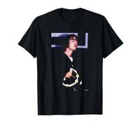 Liam Gallagher Oasis Live Tambourin par Andy Willsher T-Shirt