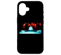 Liam Gallagher Oasis Ne Regardez Pas en arrière avec colère 1996 Coque pour iPhone 16