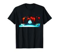 Liam Gallagher Oasis Ne Regardez Pas en arrière avec colère 1996 T-Shirt
