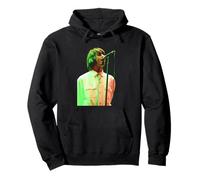 Liam Gallagher Oasis Singer en Concert à Knebworth 1996 Sweat à Capuche