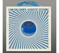 Liam Gallagher Sessions Acoustiques Vinyle LP Coloré Bleu Et Argent RSD 2025