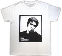 Liam Gallagher - T-shirt homme/femme unie RO13073 (S) (Blanc)