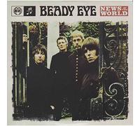 liam gallagher's BEADY EYE - BEADY EYE. LIAM GALLAGHER / OASIS. NEWS OF THE WORLD PROMO CD/DVD.