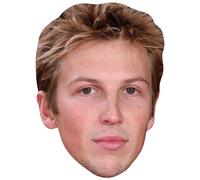 Liam Lawson (Short Hair) Big Head. Masque plus grand que nature.