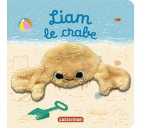 Liam le crabe: Livre marionnette pour bébé - dès 3 mois