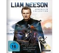 Liam Neeson Adrenalin Collection (Blu-ray) Neeson Liam Hans Petter Moland