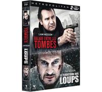Liam Neeson : Balade Entre Les Tombes + Le Territoire Des Loups - Pack
