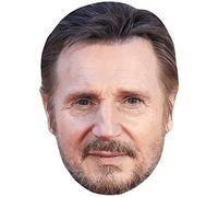 Liam Neeson (Beard) Masques de celebrites