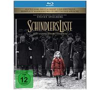 SCHINDLERS LISTE-25TH ANNIVERSARY EDITION -LIAM NEESON,BEN KINGSLEY BLU-RAY NEUF